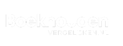 Boekhouden vergelijken